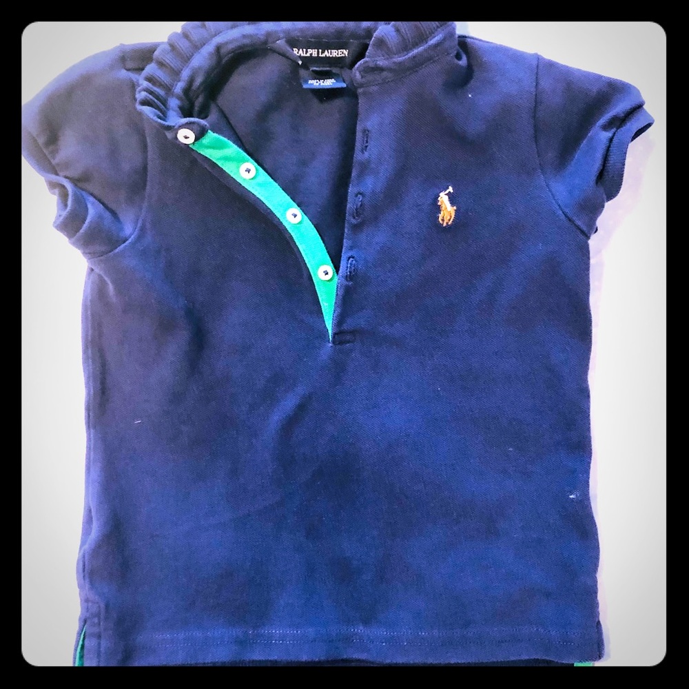 🔥BOGO 50%🔥Ralph Lauren Girls 4T Polo Top